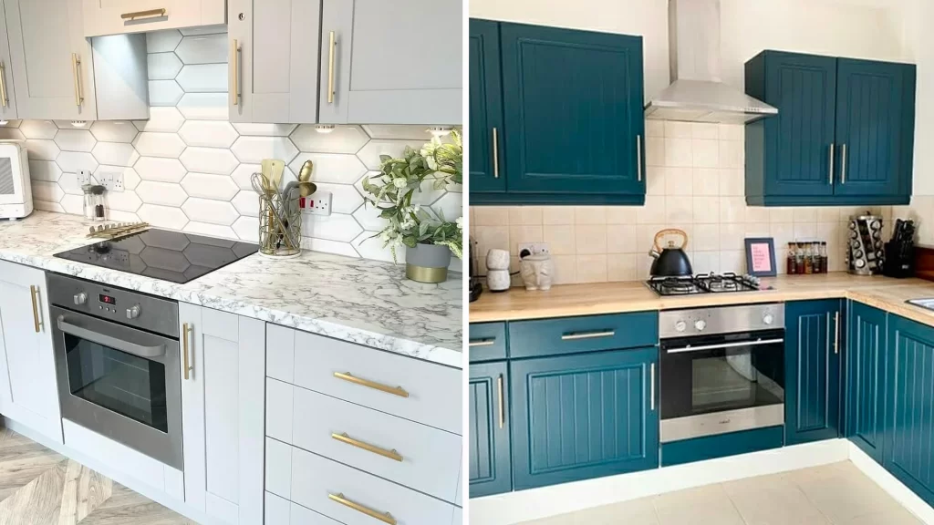 Can You Paint Kitchen Cupboards?