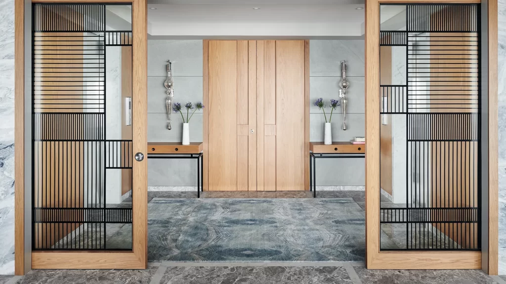 Functional Foyers: Welcoming Entrances in a Condo