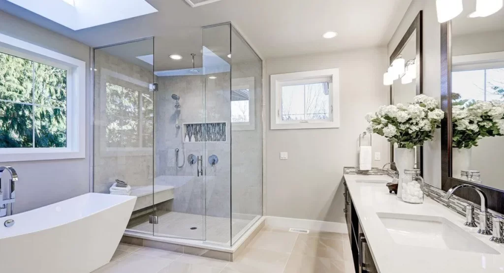 The Versatility of Bathroom Glass